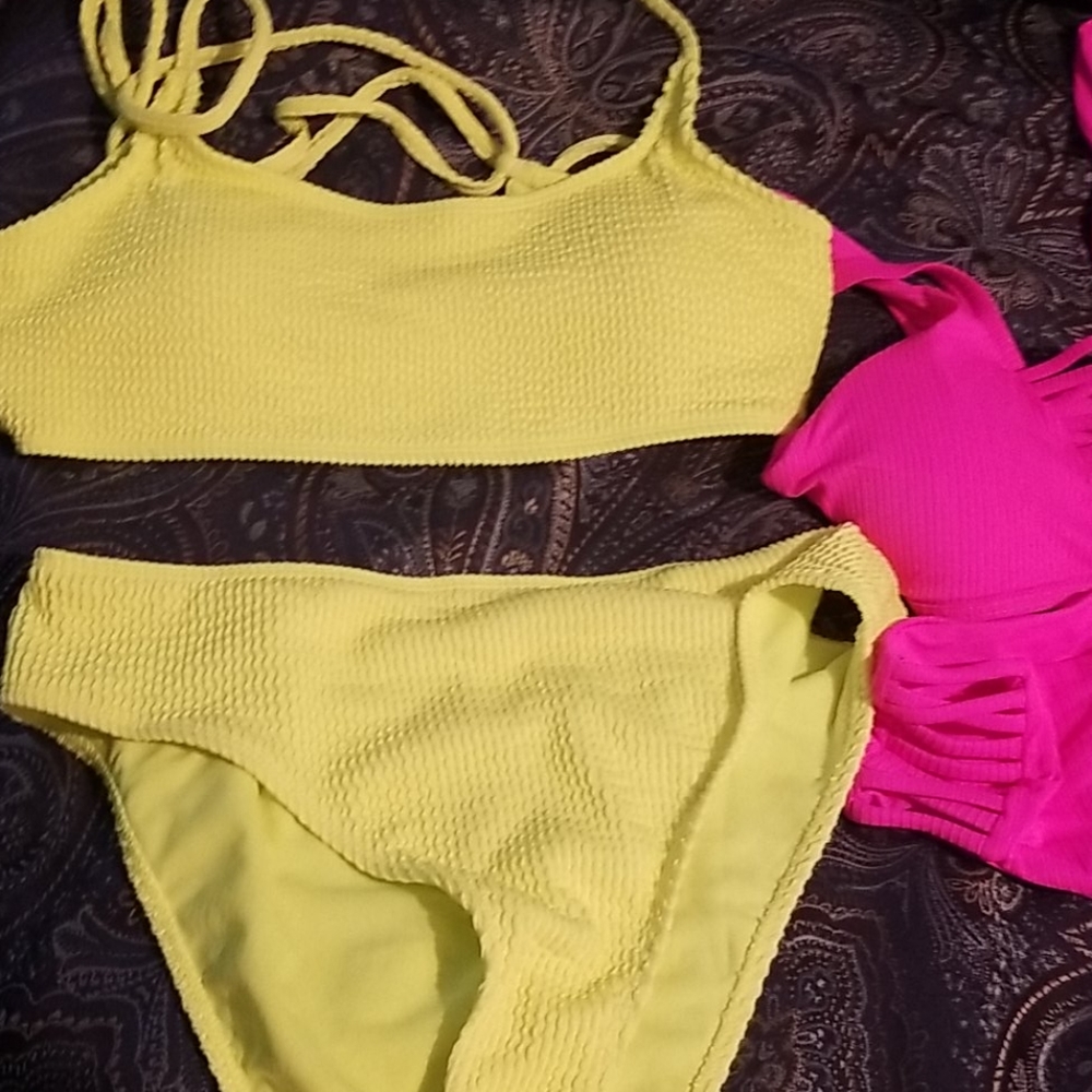 2 NEW BATHING SUITS for the price of one